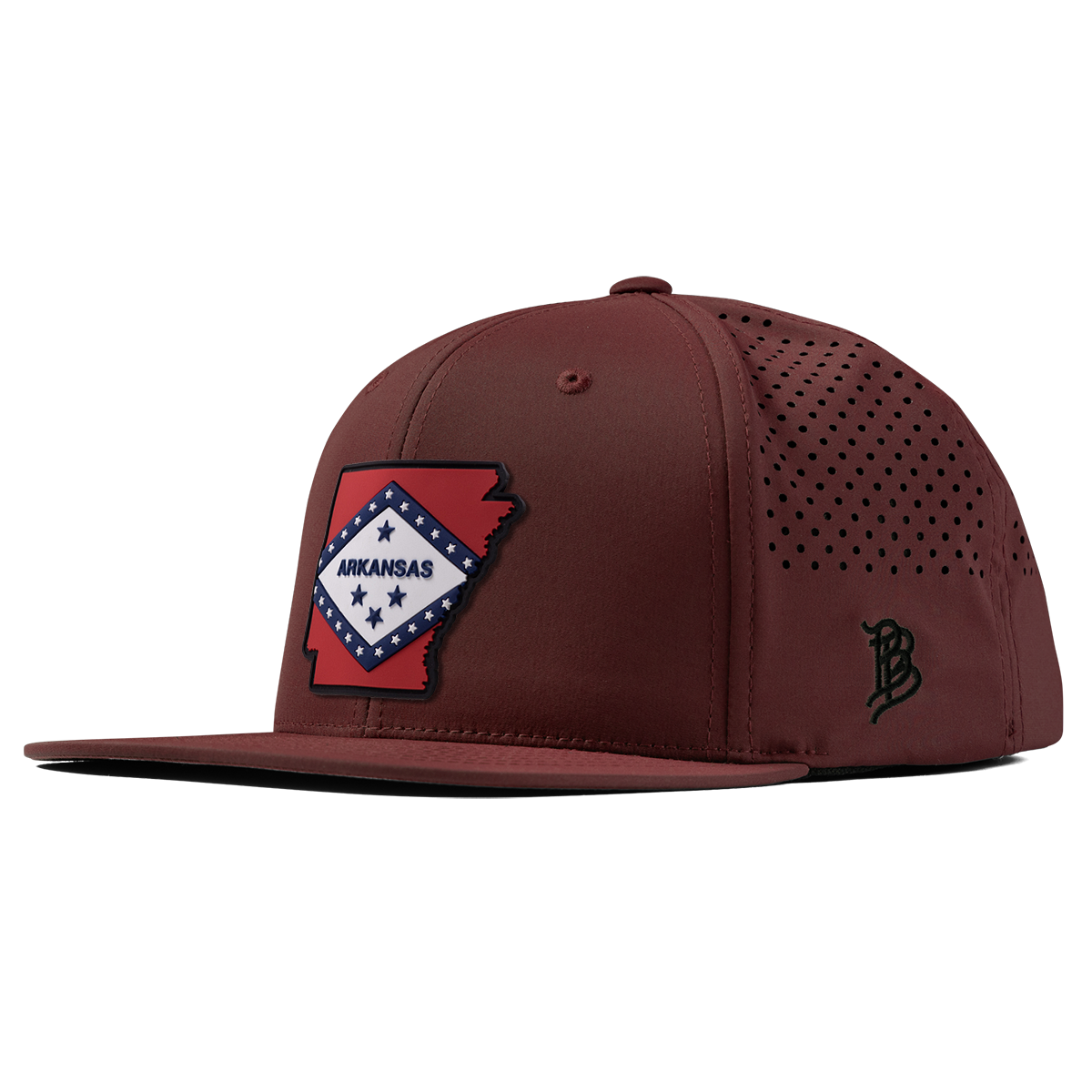 Arkansas 25 PVC Flat Performance Maroon