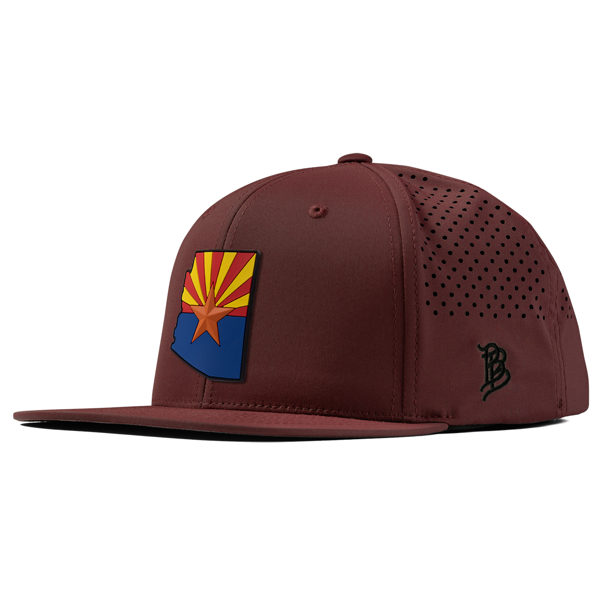 Arizona 48 PVC Flat Performance Maroon