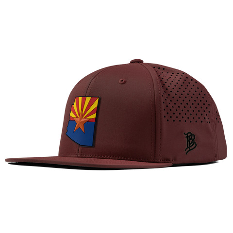 Arizona 48 PVC Flat Performance Maroon