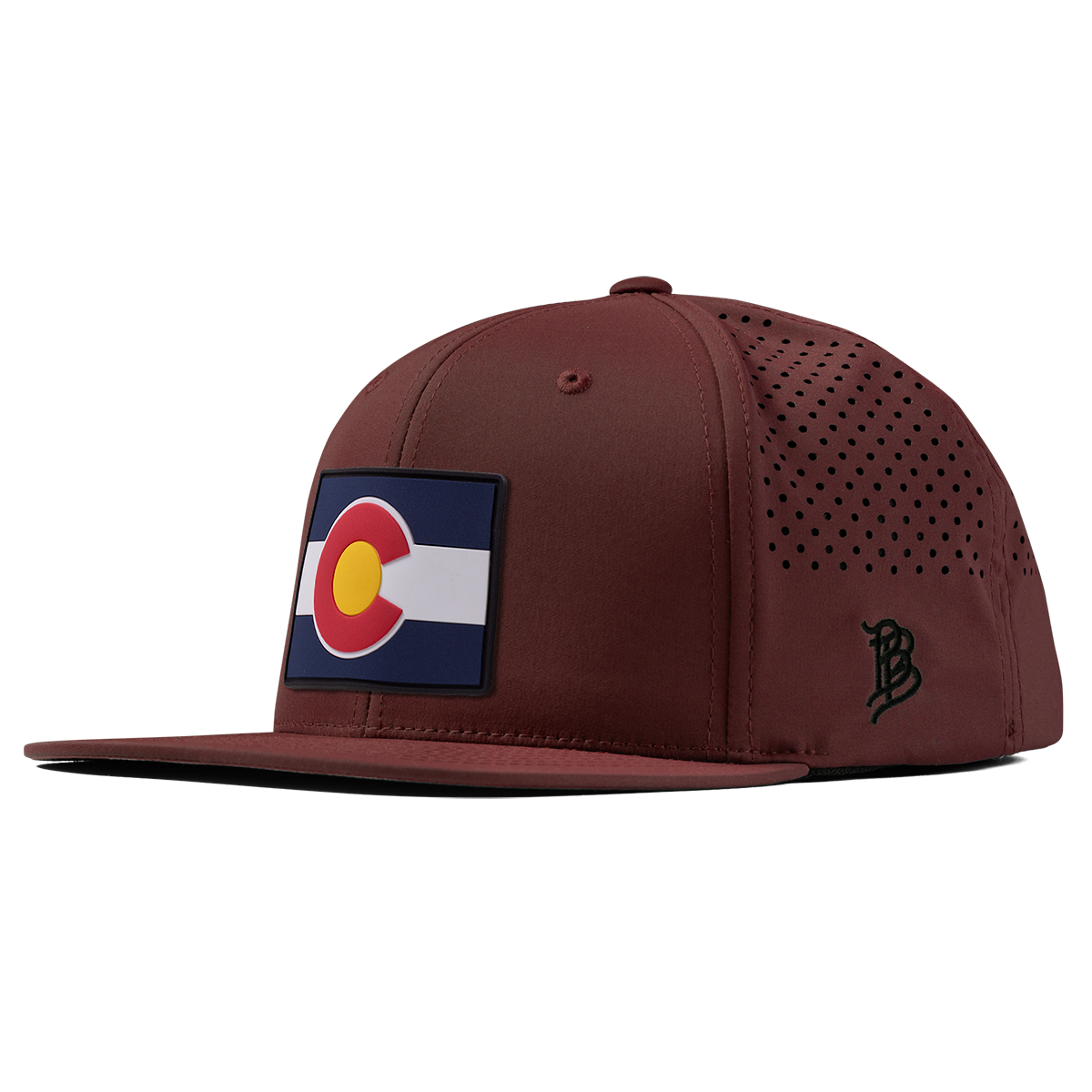 Colorado 38 PVC Flat Performance Maroon