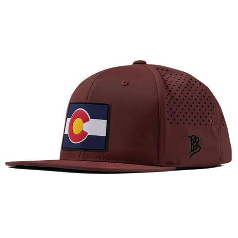 Colorado 38 PVC Flat Performance Maroon