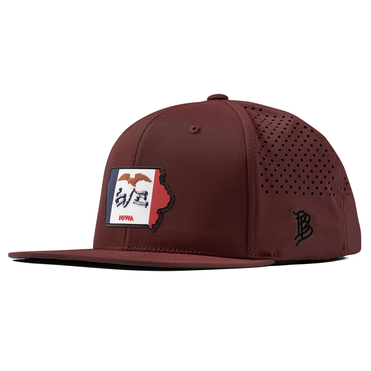 Iowa 29 PVC Flat Performance Maroon