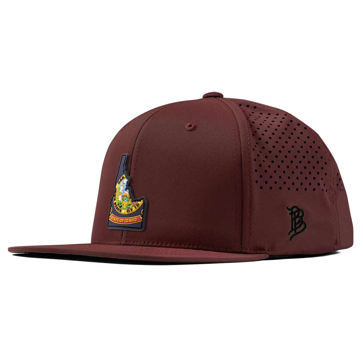 Idaho 43 PVC Flat Performance Maroon