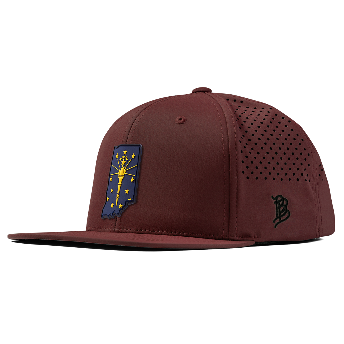 Indiana 19 PVC Flat Performance Maroon