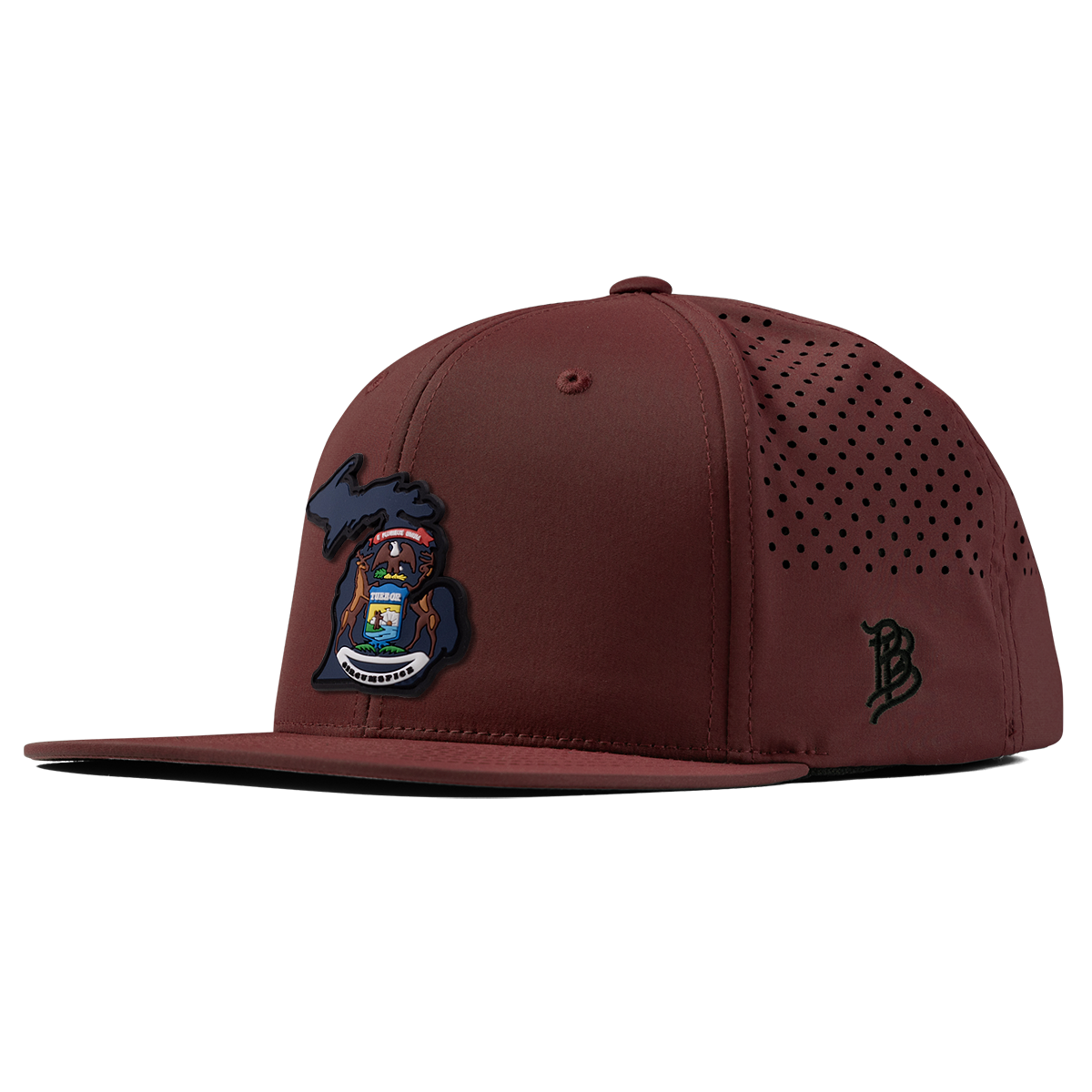 Michigan 26 PVC Flat Performance Maroon