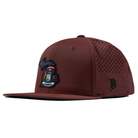 Michigan 26 PVC Flat Performance Maroon