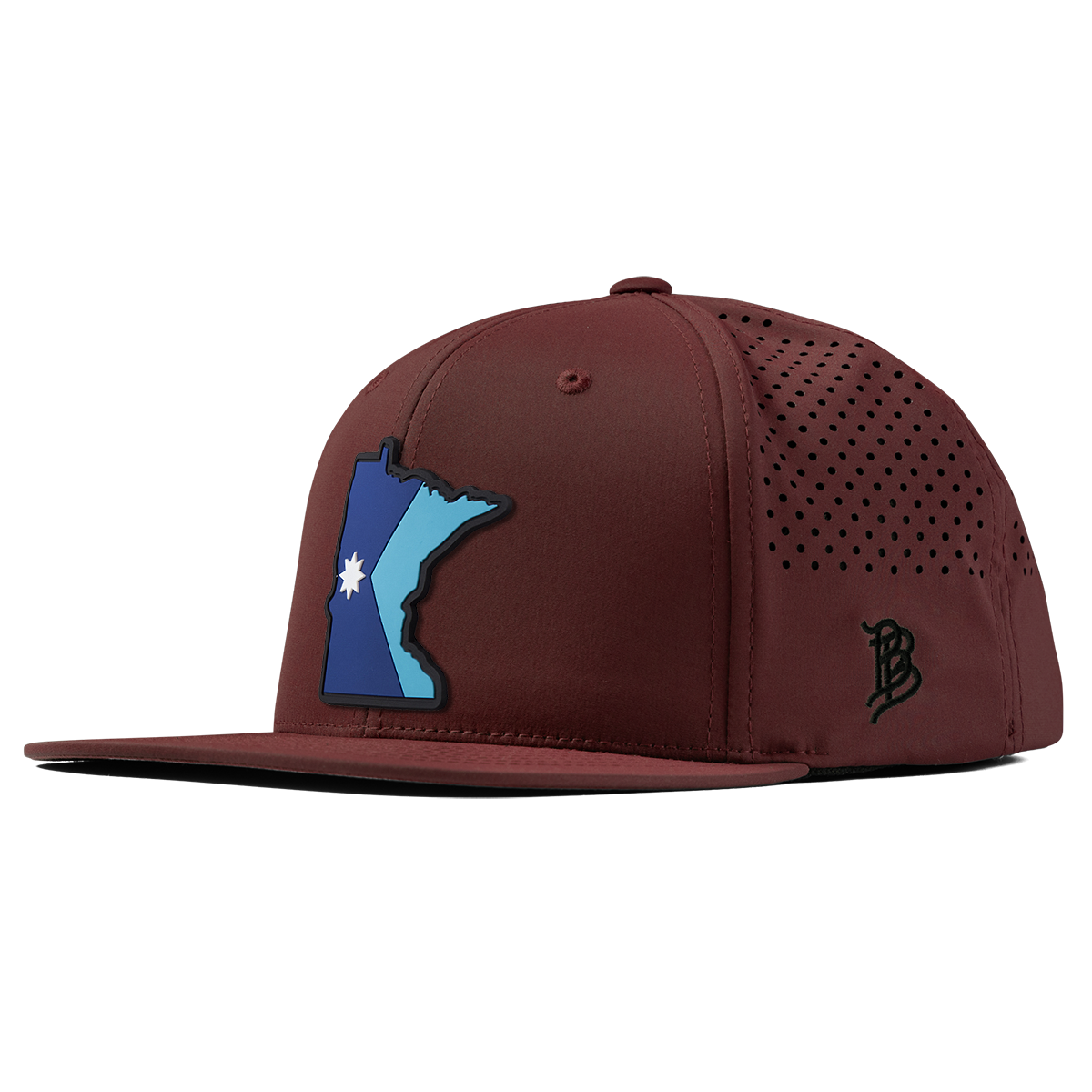 Minnesota 32 PVC Flat Performance Maroon