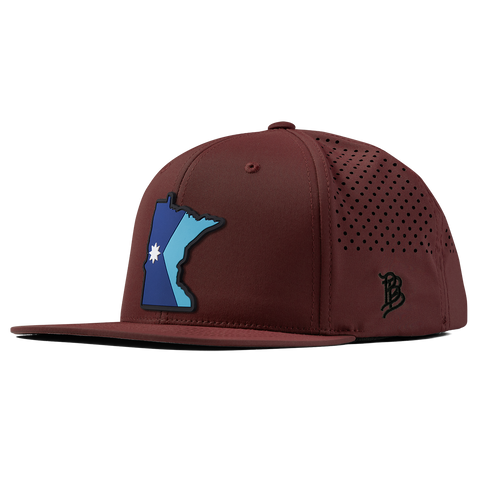 Minnesota 32 PVC Flat Performance Maroon