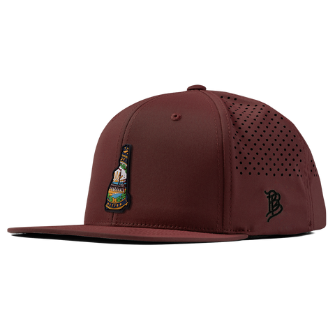 New Hampshire 9 PVC Flat Performance Maroon