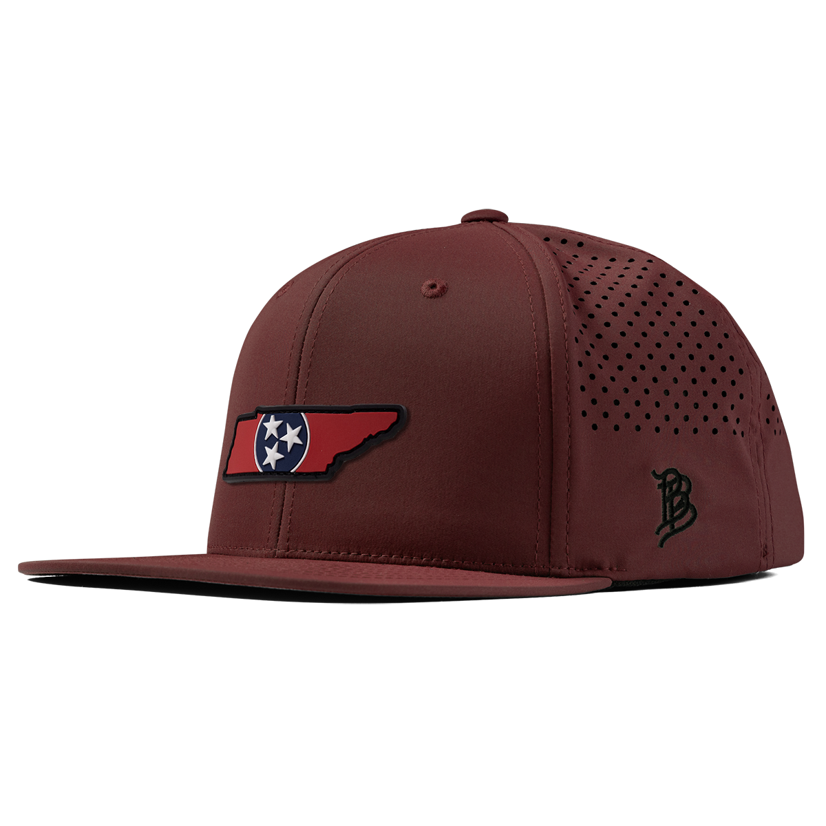 Tennessee 16 PVC Flat Performance Maroon