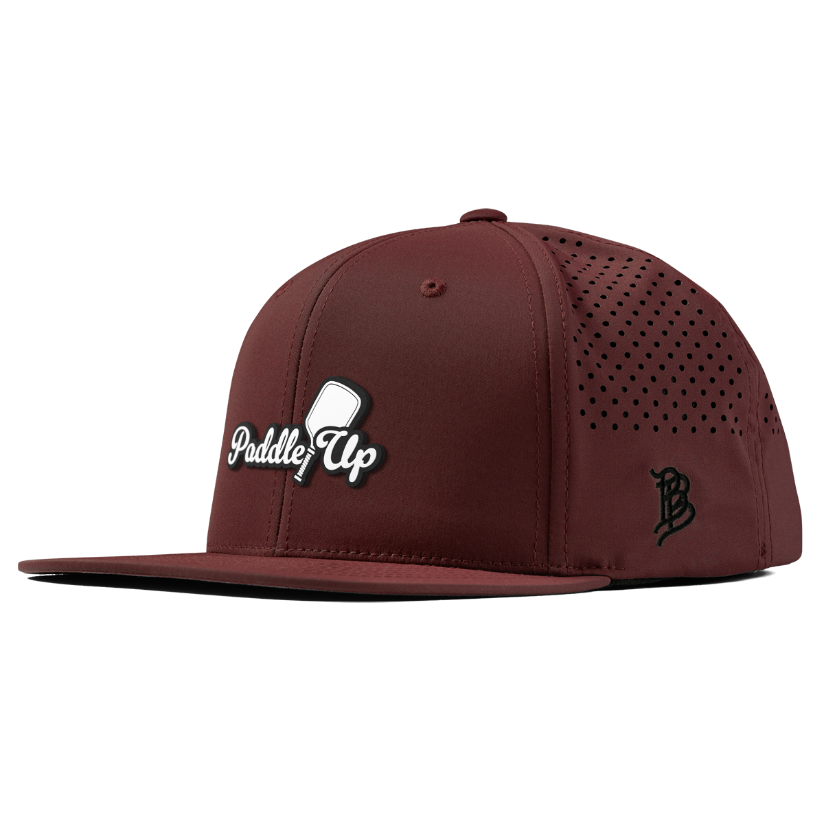 Paddle Up Flat Performance Maroon
