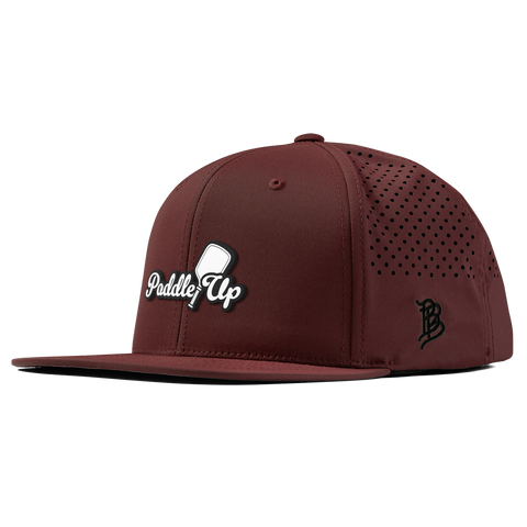 Paddle Up Flat Performance Maroon