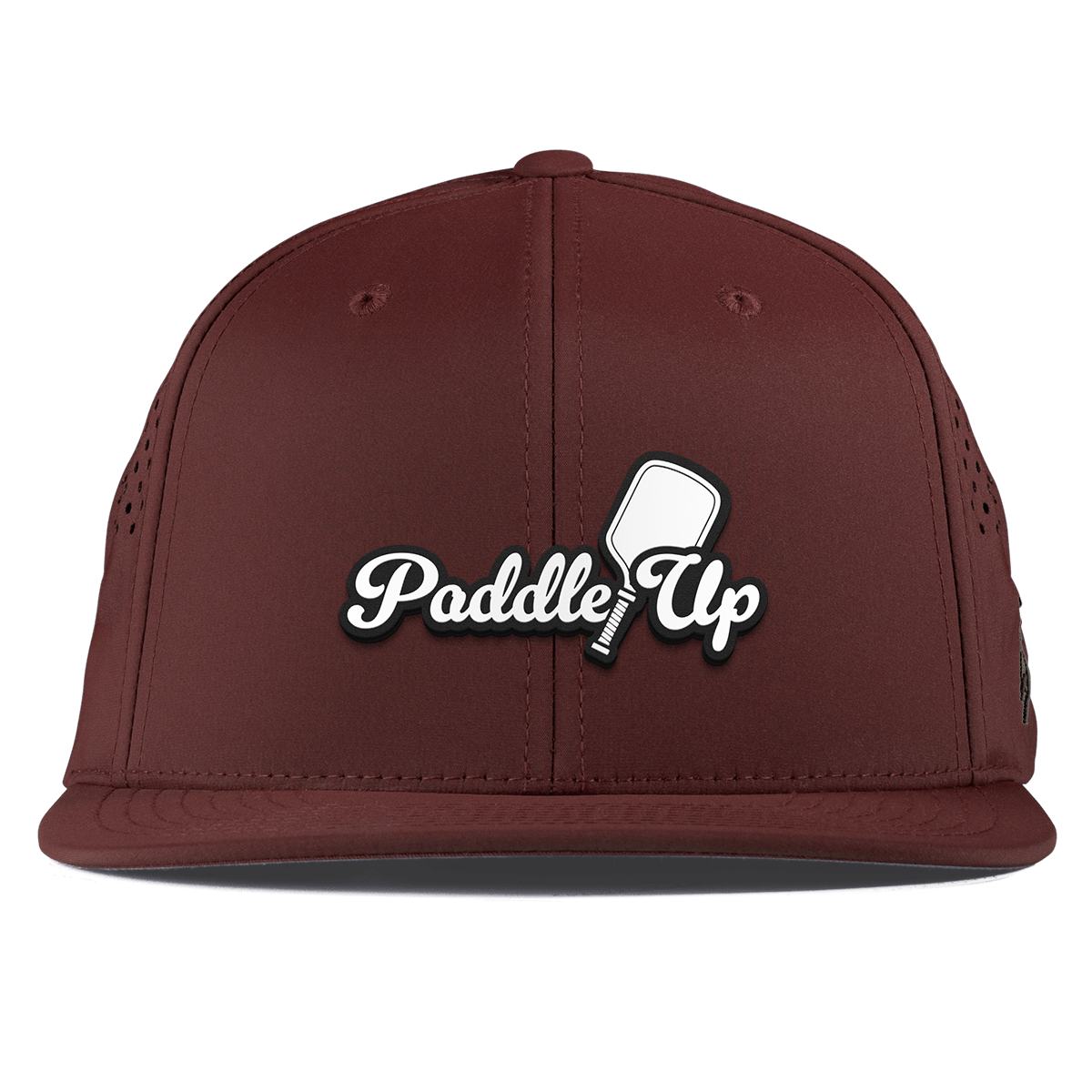 Paddle Up Flat Performance Maroon