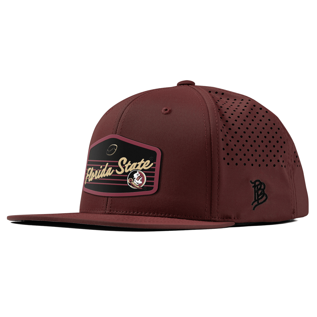 Florida State University "Seminole Football" Flat Performance Maroon