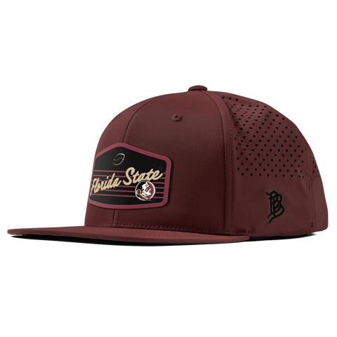 Florida State University "Seminole Football" Flat Performance Maroon