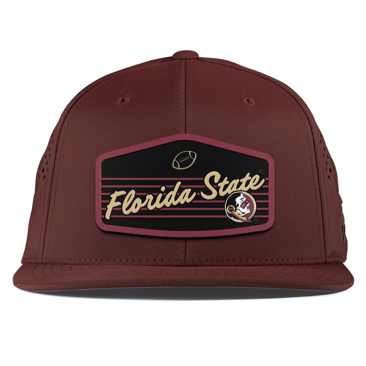 Florida State University "Seminole Football" Flat Performance Maroon