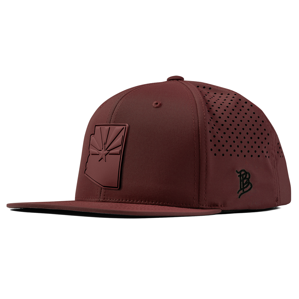 Arizona Stealth Flat Performance Maroon