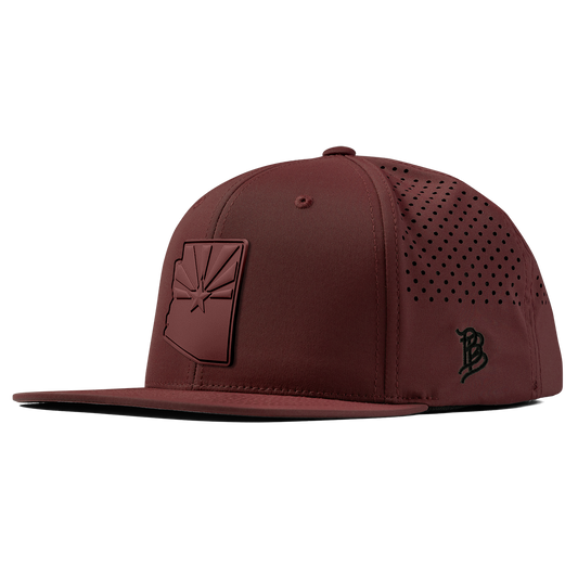 Arizona Stealth Flat Performance Maroon