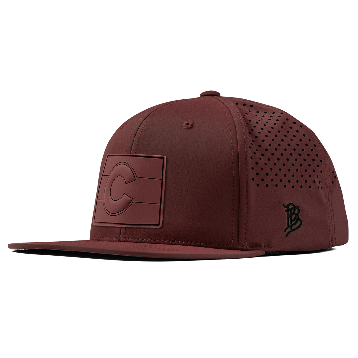 Colorado Stealth Flat Performance Maroon