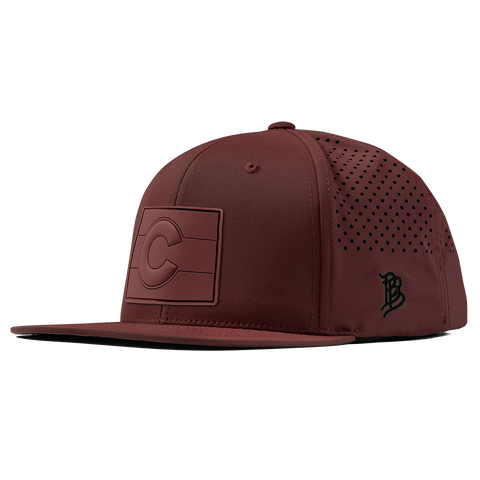 Colorado Stealth Flat Performance Maroon