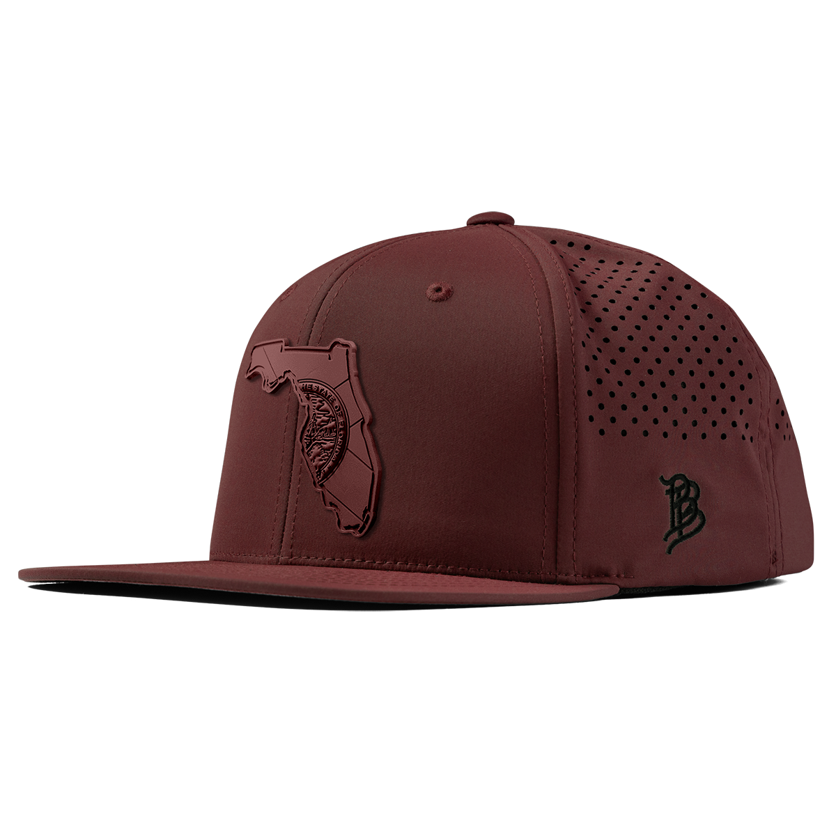 Florida Stealth Flat Performance Maroon