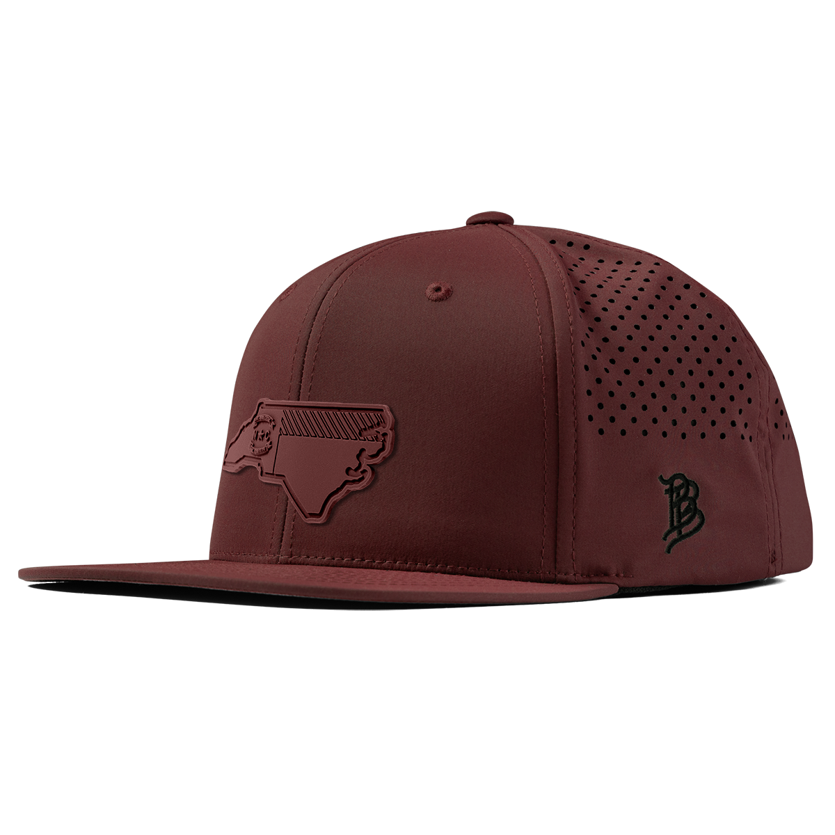 North Carolina Stealth Flat Performance Maroon