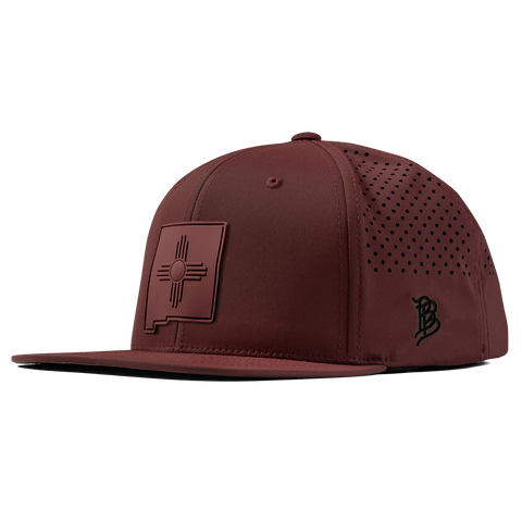 New Mexico Stealth Flat Performance Maroon