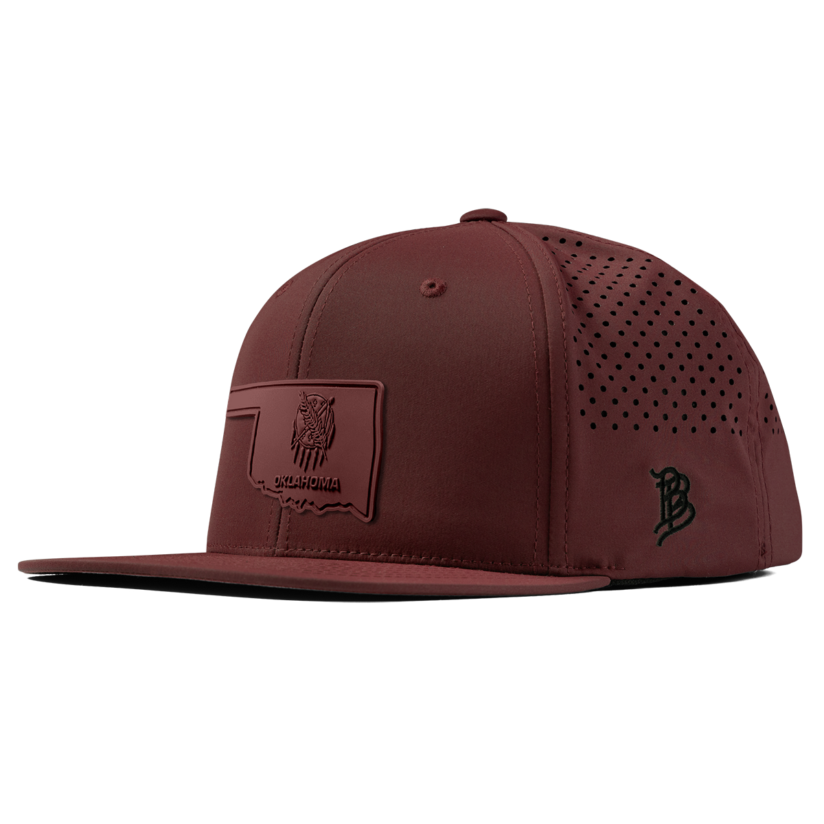 Oklahoma Stealth Flat Performance Maroon