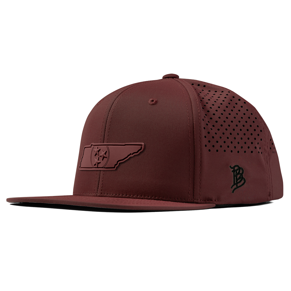 Tennessee Stealth Flat Performance Maroon