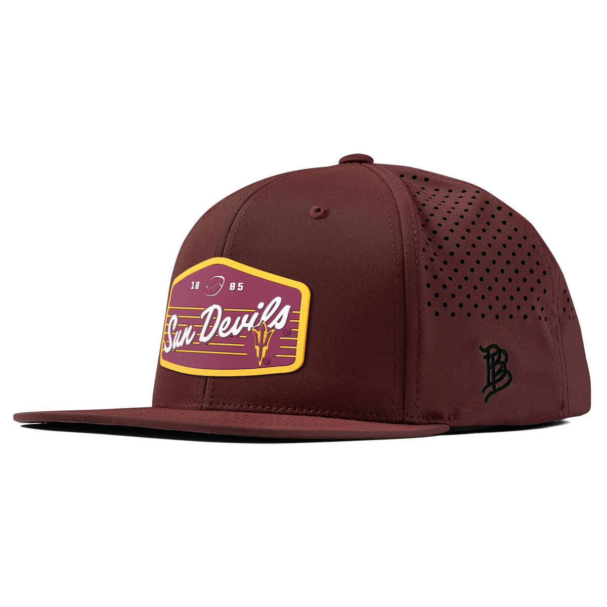 Arizona State University "Sun Devils Football" Flat Performance Maroon