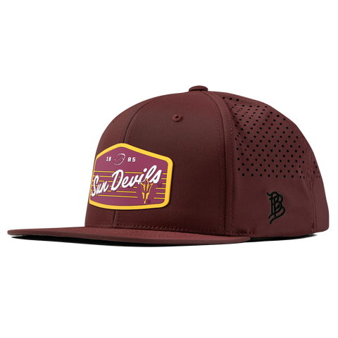 Arizona State University "Sun Devils Football" Flat Performance Maroon