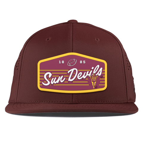 Arizona State University "Sun Devils Football" Flat Performance Maroon