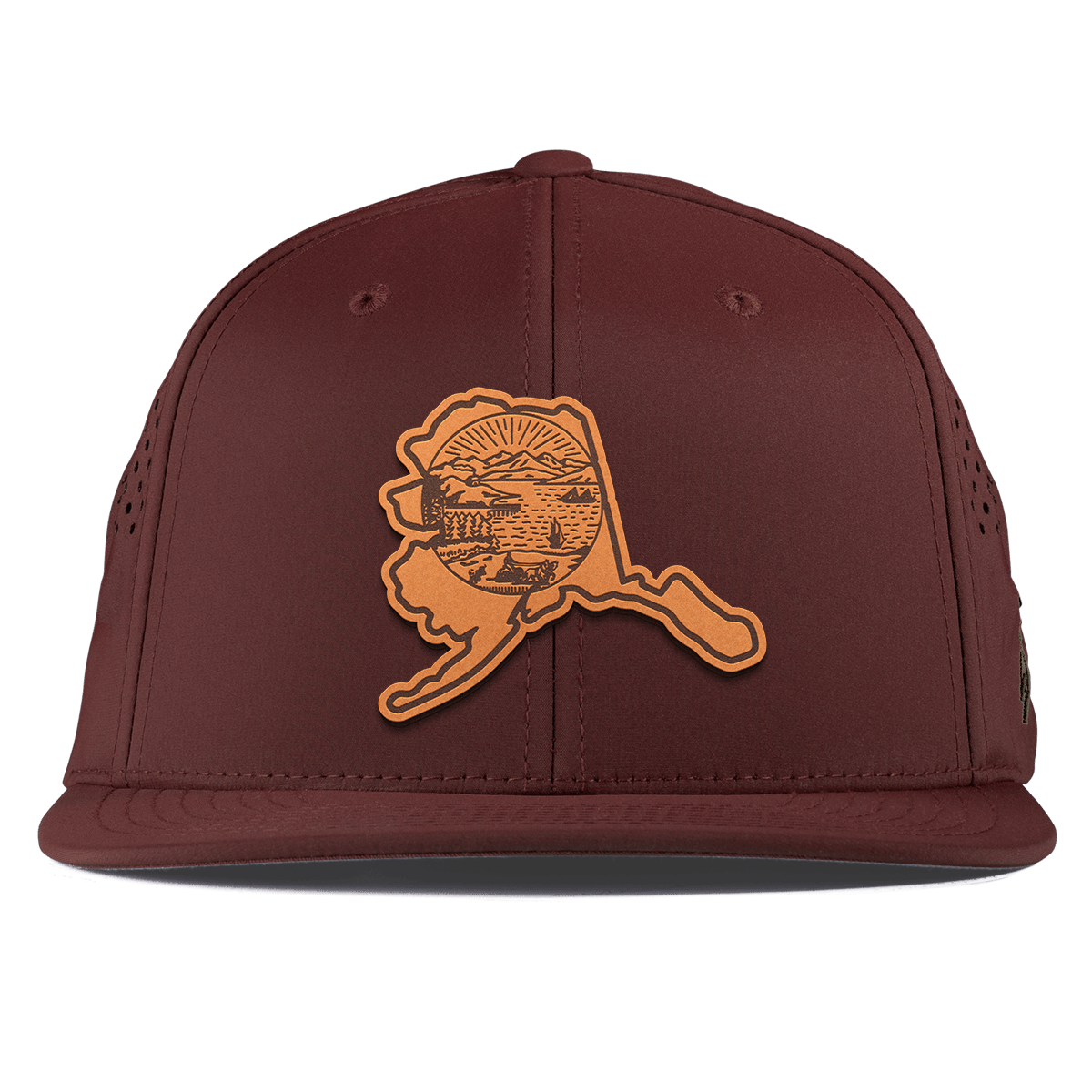Alaska 49 Flat Performance Maroon