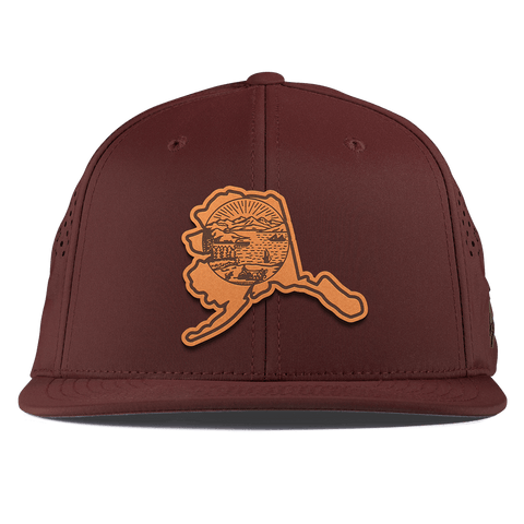 Alaska 49 Flat Performance Maroon
