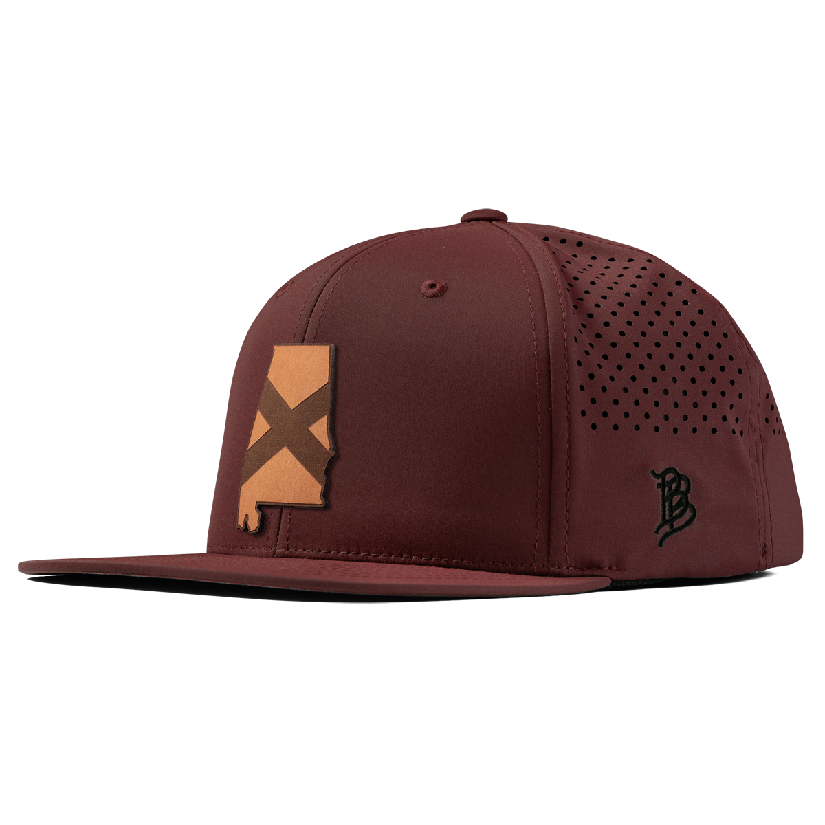 Alabama 22 Flat Performance Maroon