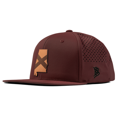 Alabama 22 Flat Performance Maroon