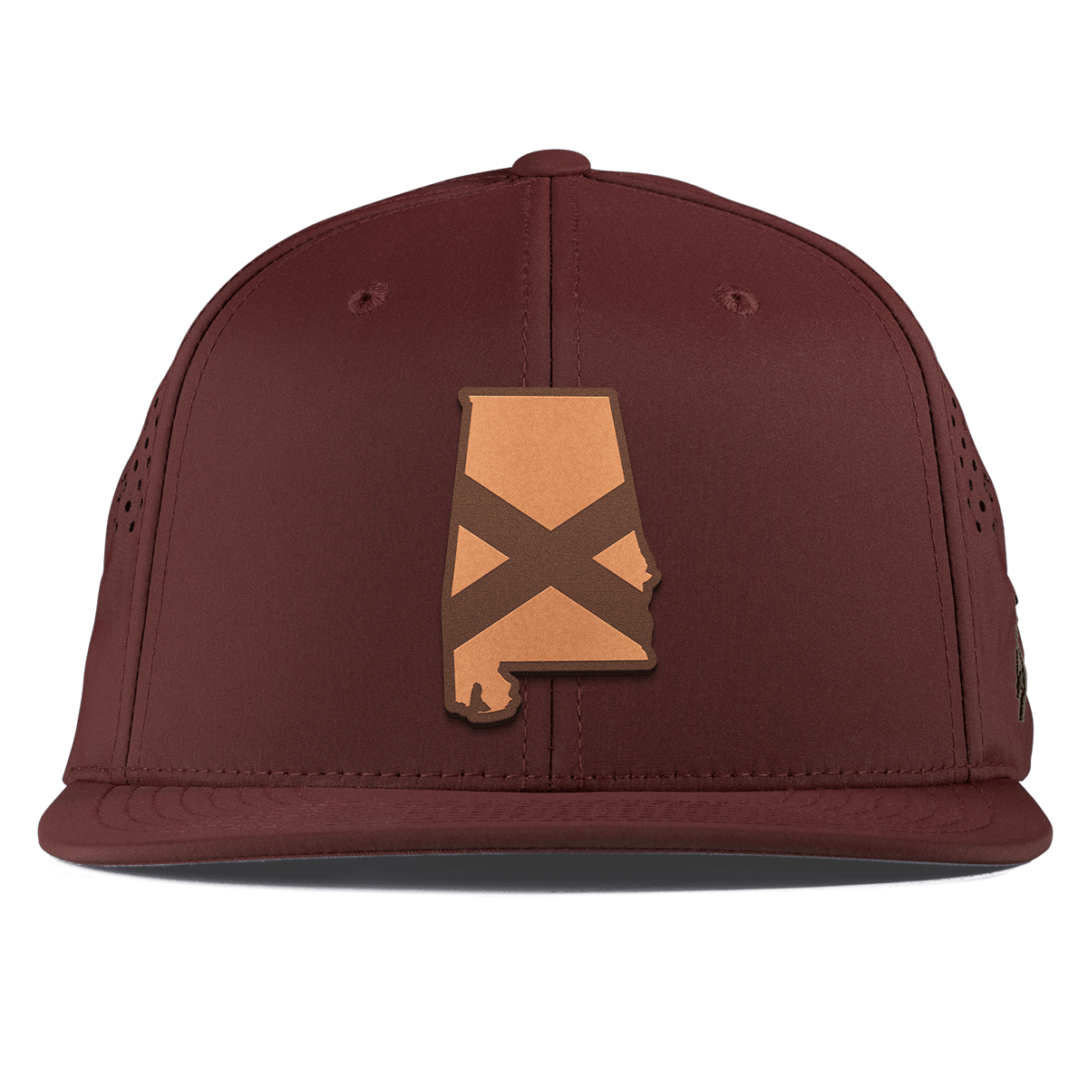 Alabama 22 Flat Performance Maroon