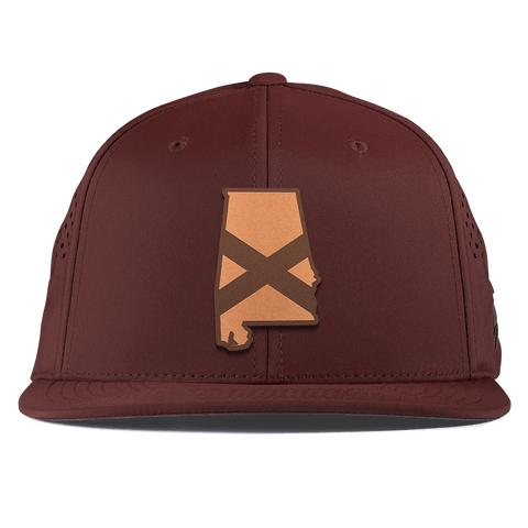 Alabama 22 Flat Performance Maroon