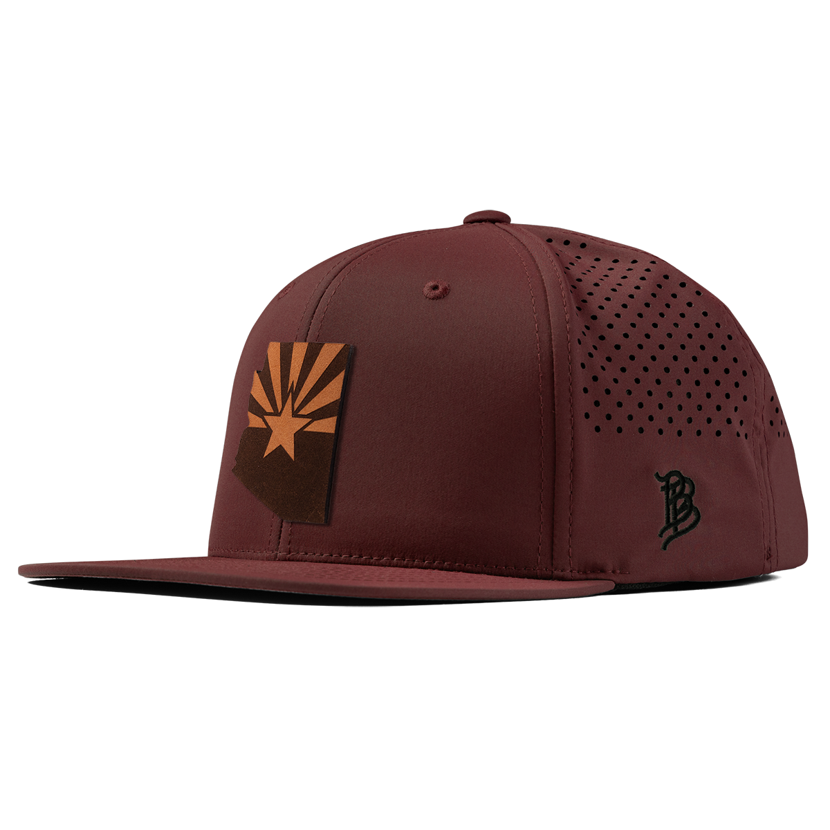 Arizona 48 Flat Performance Maroon