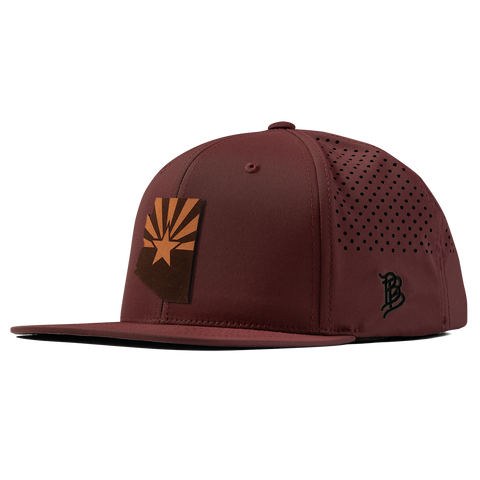 Arizona 48 Flat Performance Maroon