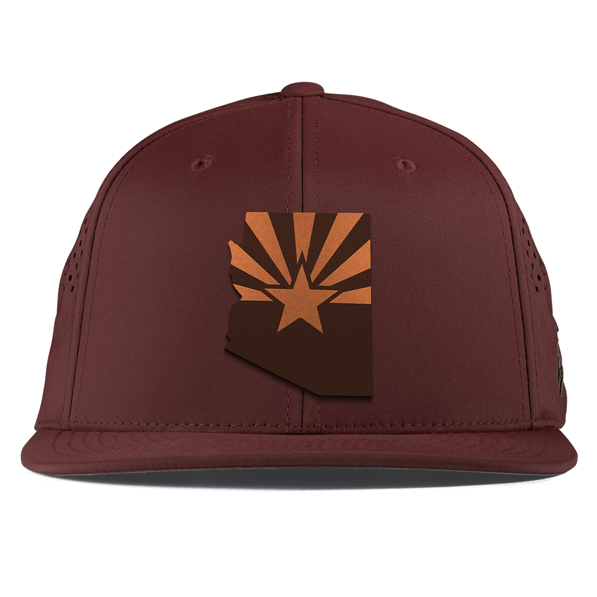 Arizona 48 Flat Performance Maroon