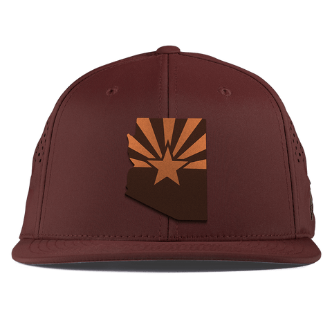 Arizona 48 Flat Performance Maroon