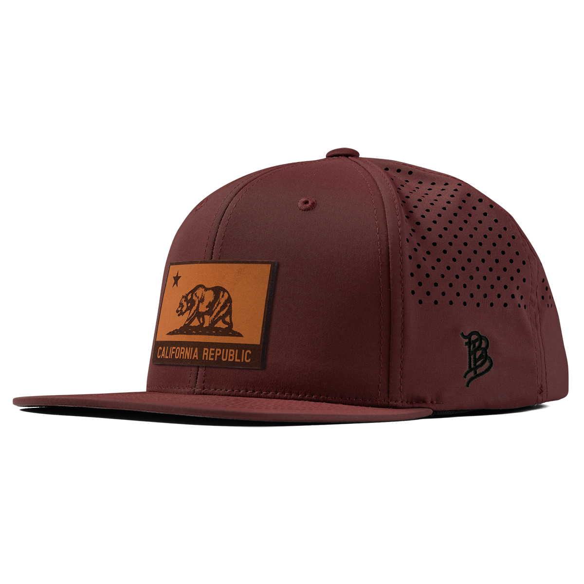 California 31 Flat Performance Maroon