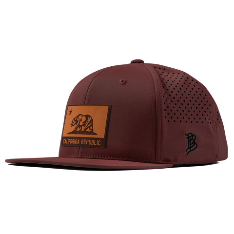 California 31 Flat Performance Maroon