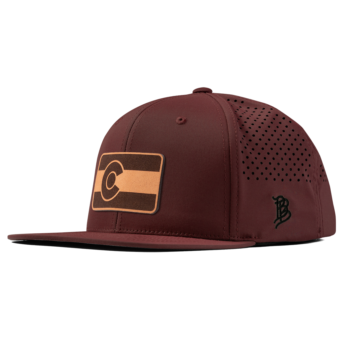 Colorado 38 Flat Performance Maroon