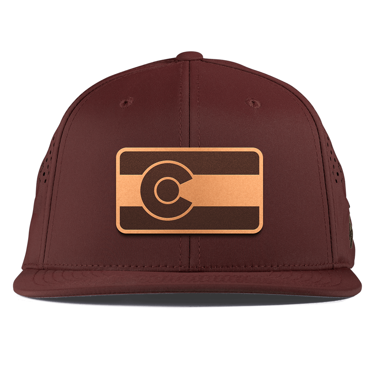 Colorado 38 Flat Performance Maroon
