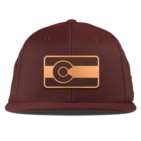 Colorado 38 Flat Performance Maroon