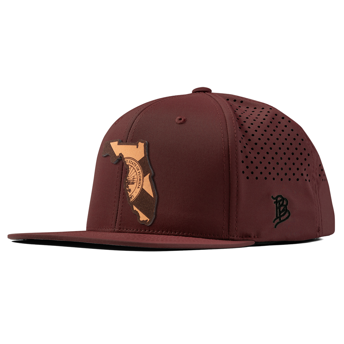 Florida 27 Flat Performance Maroon