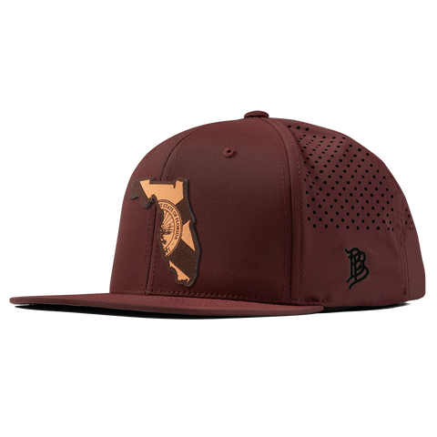 Florida 27 Flat Performance Maroon