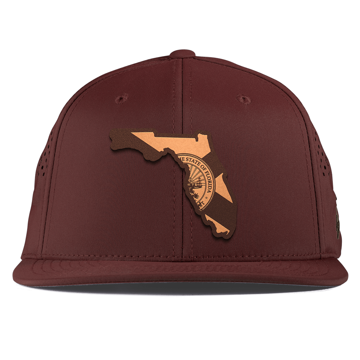 Florida 27 Flat Performance Maroon